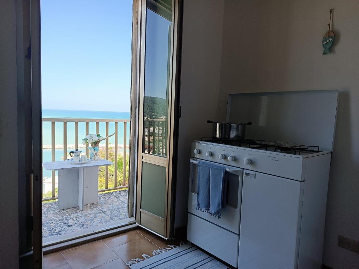 Due Balconi Appartement Peschici Buitenkant foto